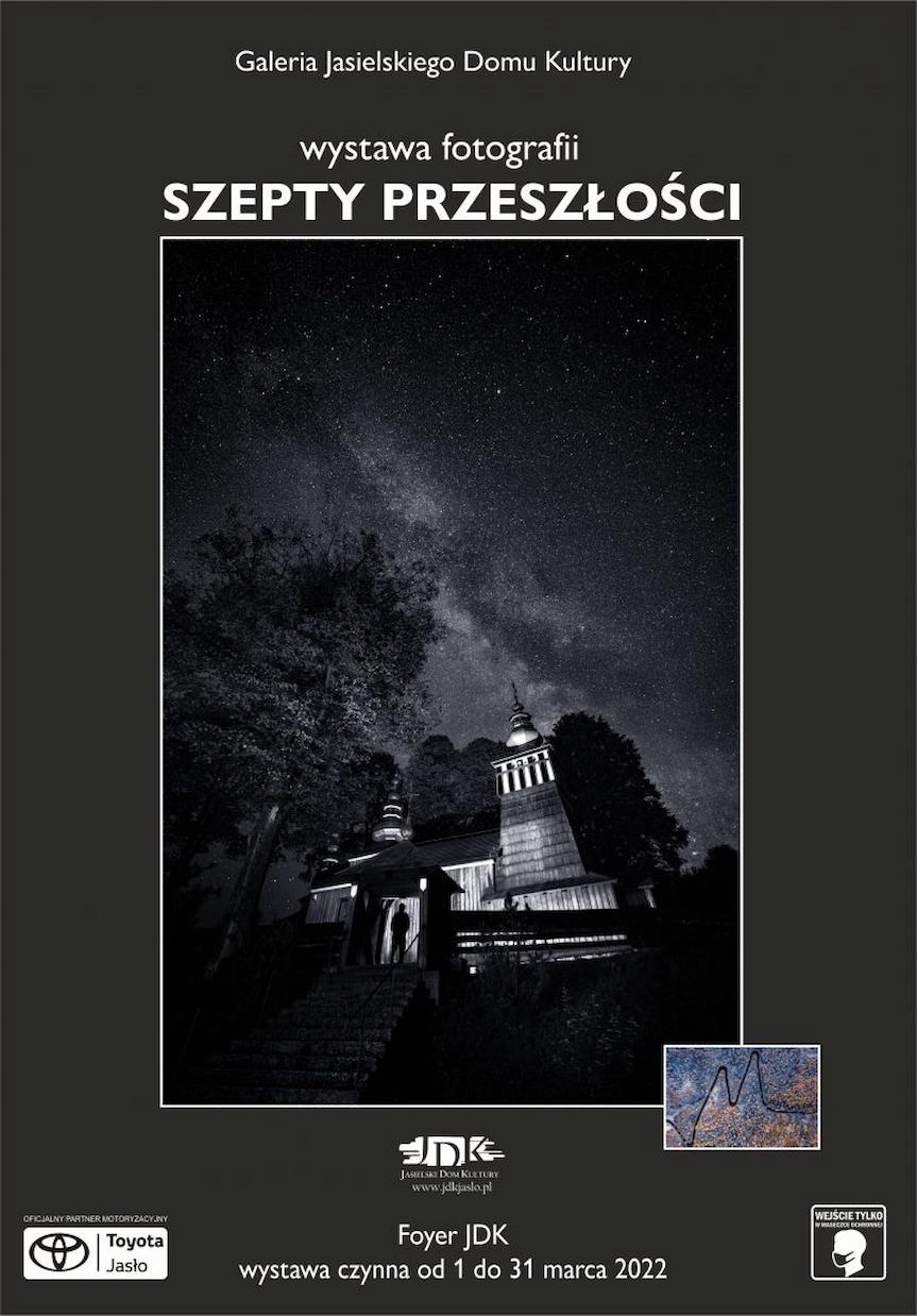 Wystawa fotografii "Szepty przeszłości" w JDK