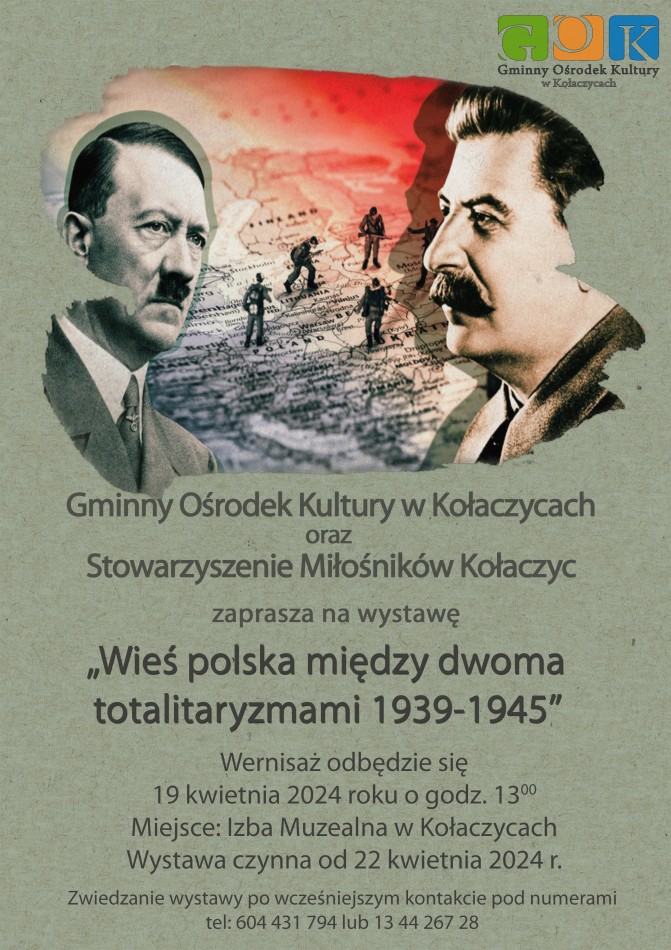Wystawa „Wieś polska między dwoma totalitaryzmami 1939-1945”