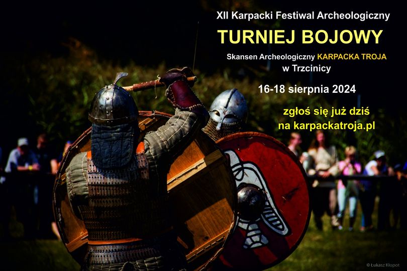 XII Karpacki Festiwal Archeologiczny "Dwa Oblicza" w Karpackiej Troi