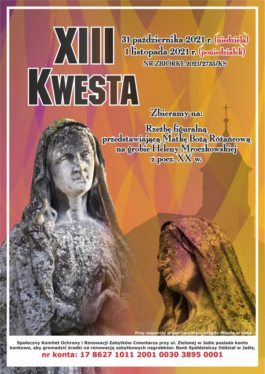 XIII Kwesta - Ratujemy zabytki starego cmentarza