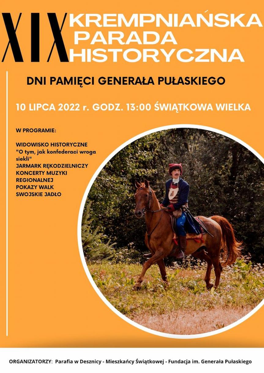 XIX Krempniańska Parada Historyczna w Świątkowej Wielkiej