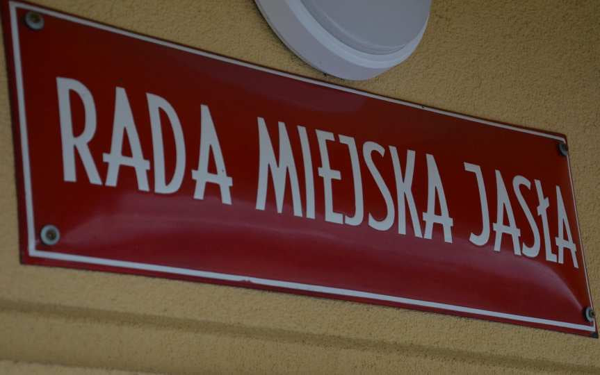 XLVI nadzwyczajna sesja Rady Miejskiej Jasła