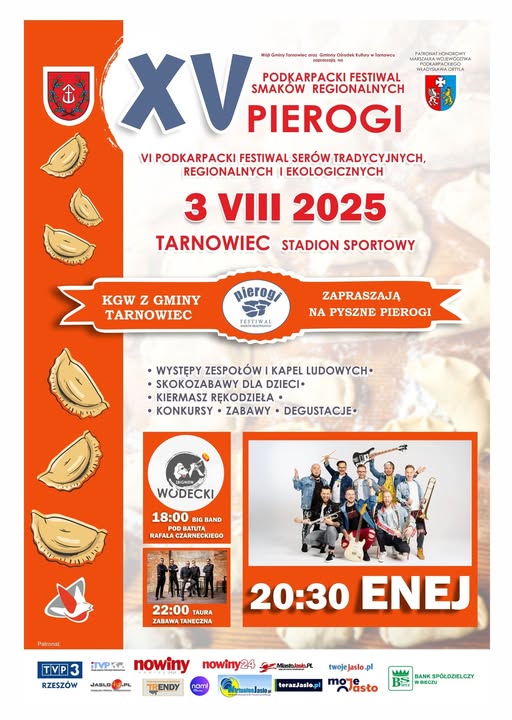 XV Podkarpacki Festiwal Smaków Regionalnych Pierogi