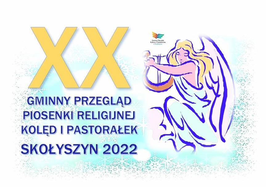 XX Gminny Przegląd Piosenki Religijnej Kolęd i Pastorałek w Skołyszynie