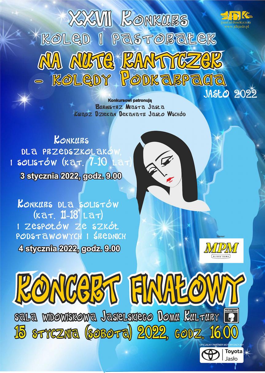 XXVII konkurs kolęd i pastorałek "Na Nutę Kantyczek – kolędy Podkarpacia"
