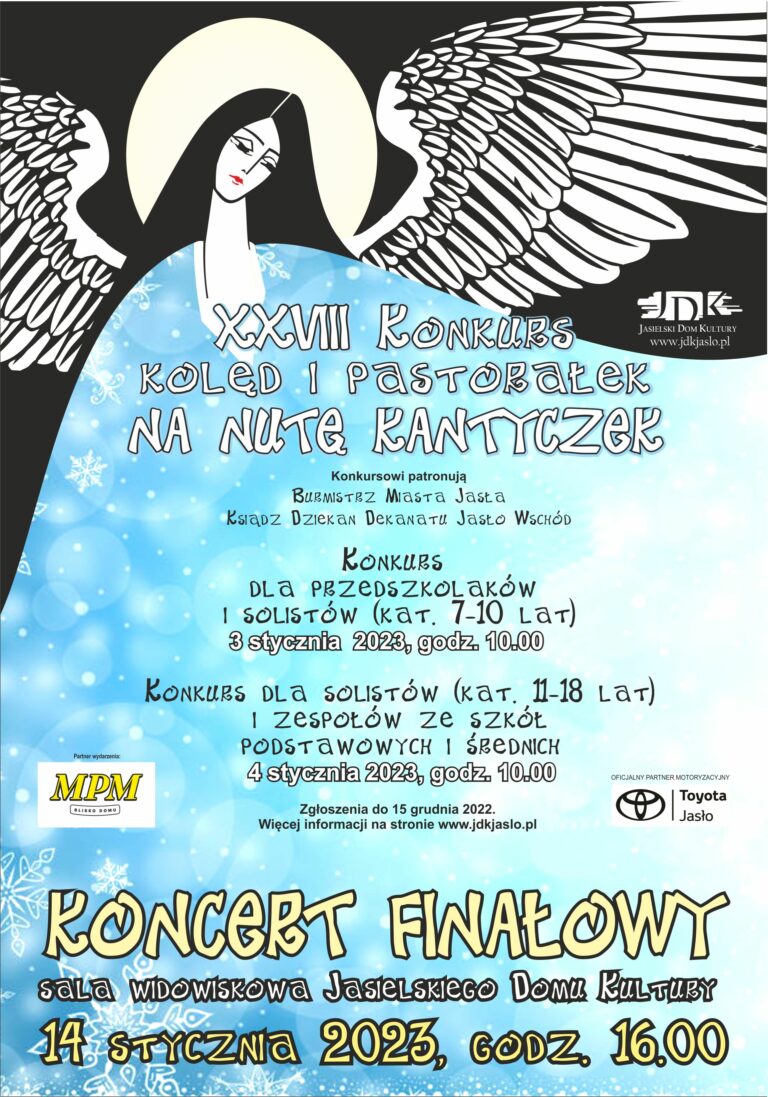 XXVIII Konkurs kolęd i pastorałek "Na nutę kantyczek – kolędy Podkarpacia"