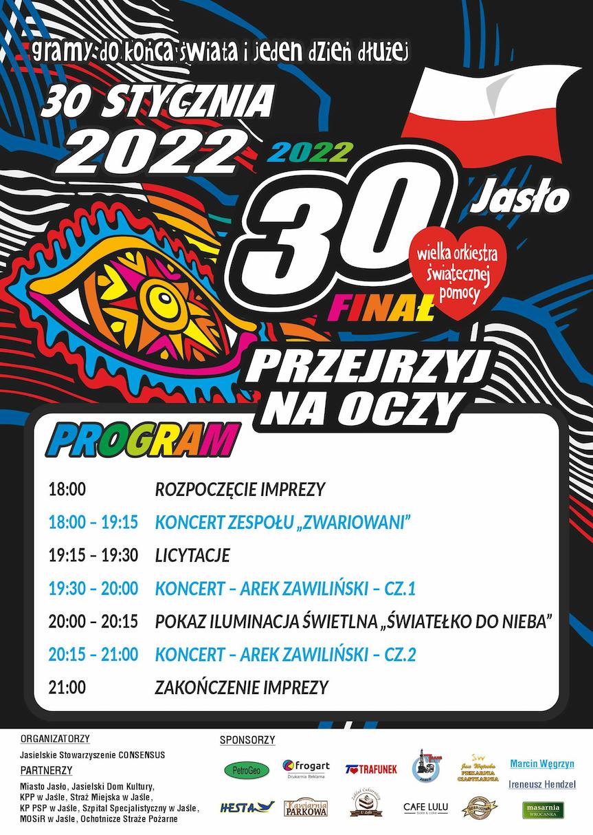 XXX finał WOŚP w Jaśle