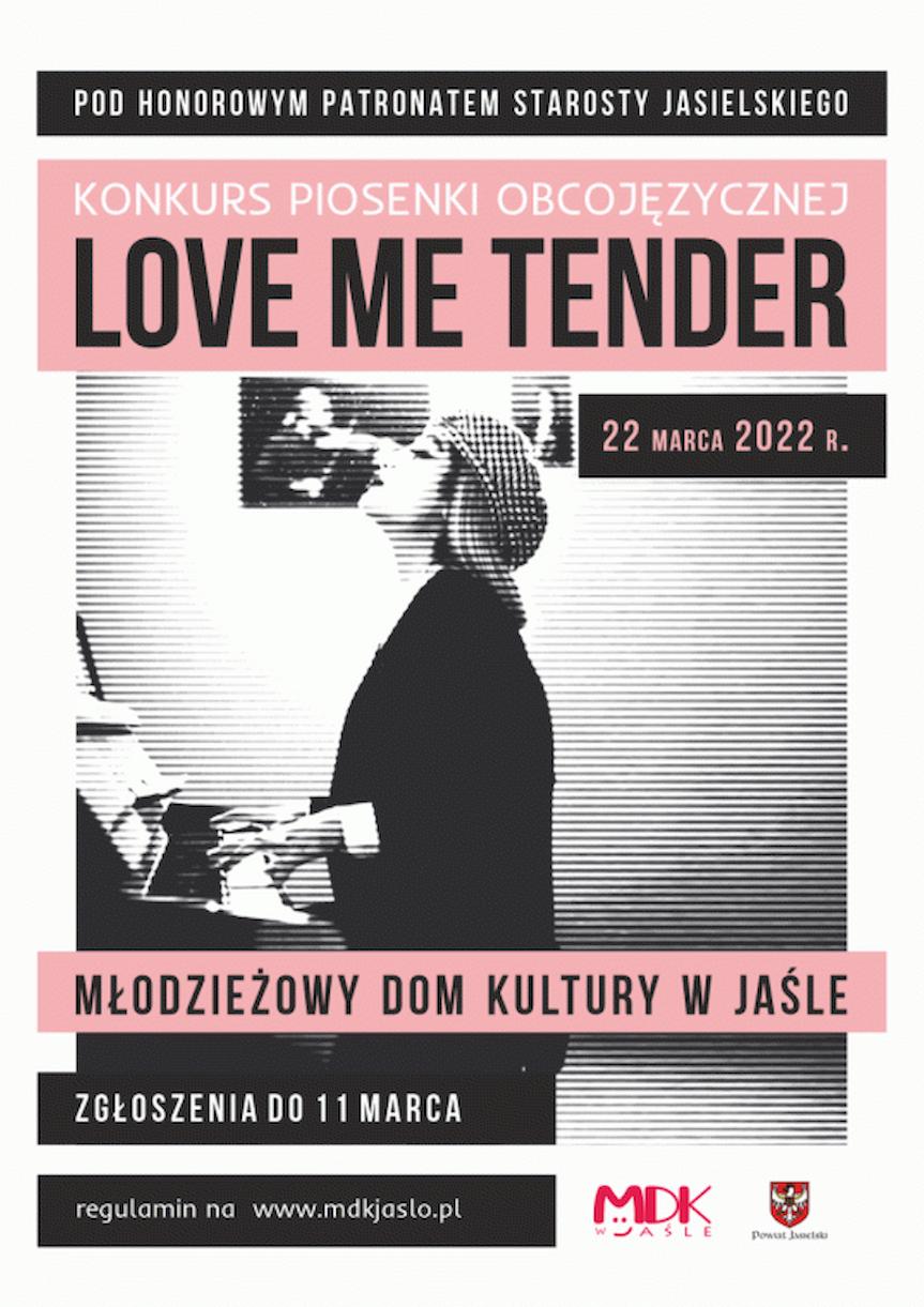 XXXIII Konkurs Piosenki Obcojęzycznej Love Me Tender
