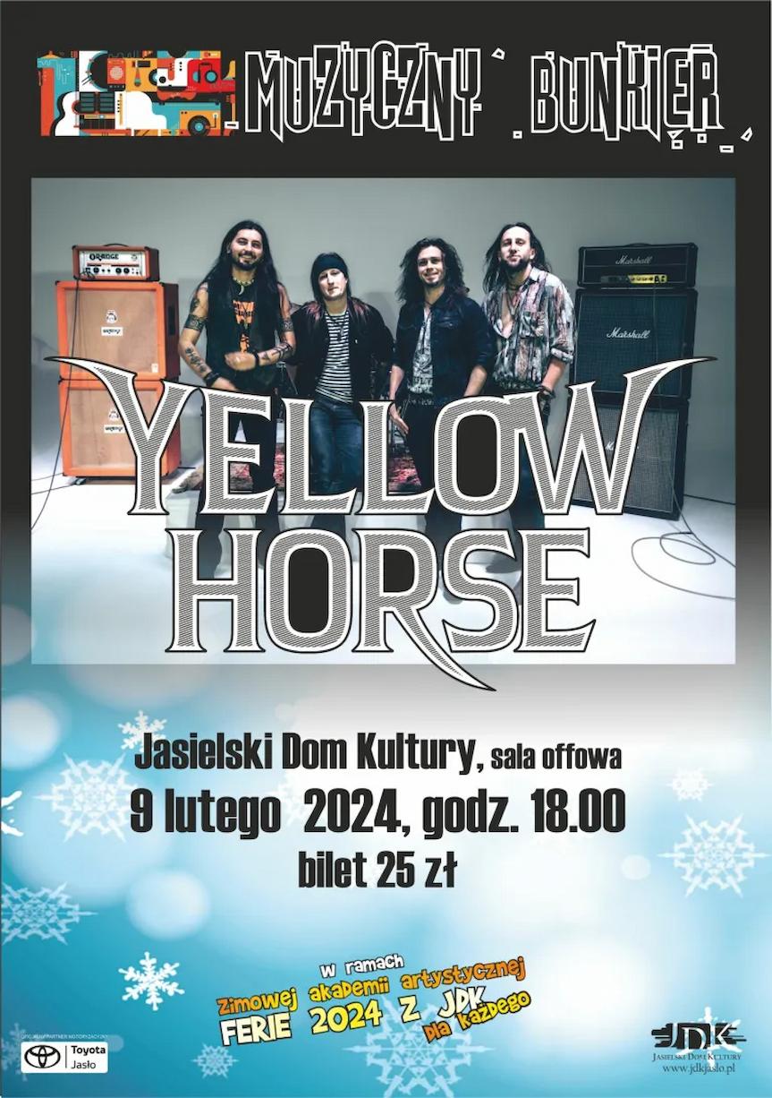 Yellow Horse w Muzycznym Bunkrze JDK