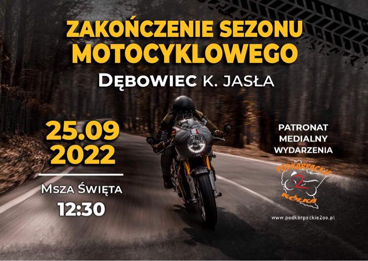 Zakończenie Sezonu Motocyklowego w Dębowcu