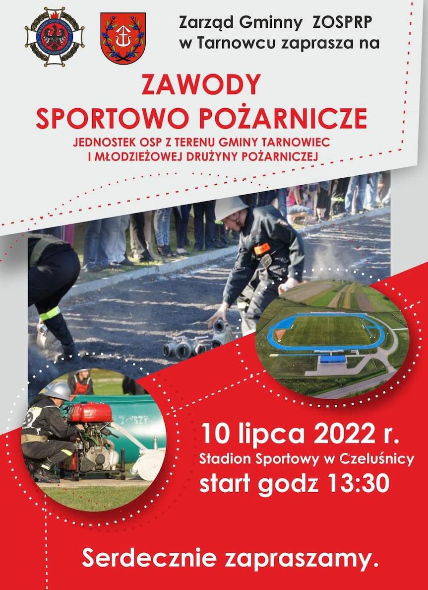 Zawody Sportowo Pożarnicze Gminy Tarnowiec