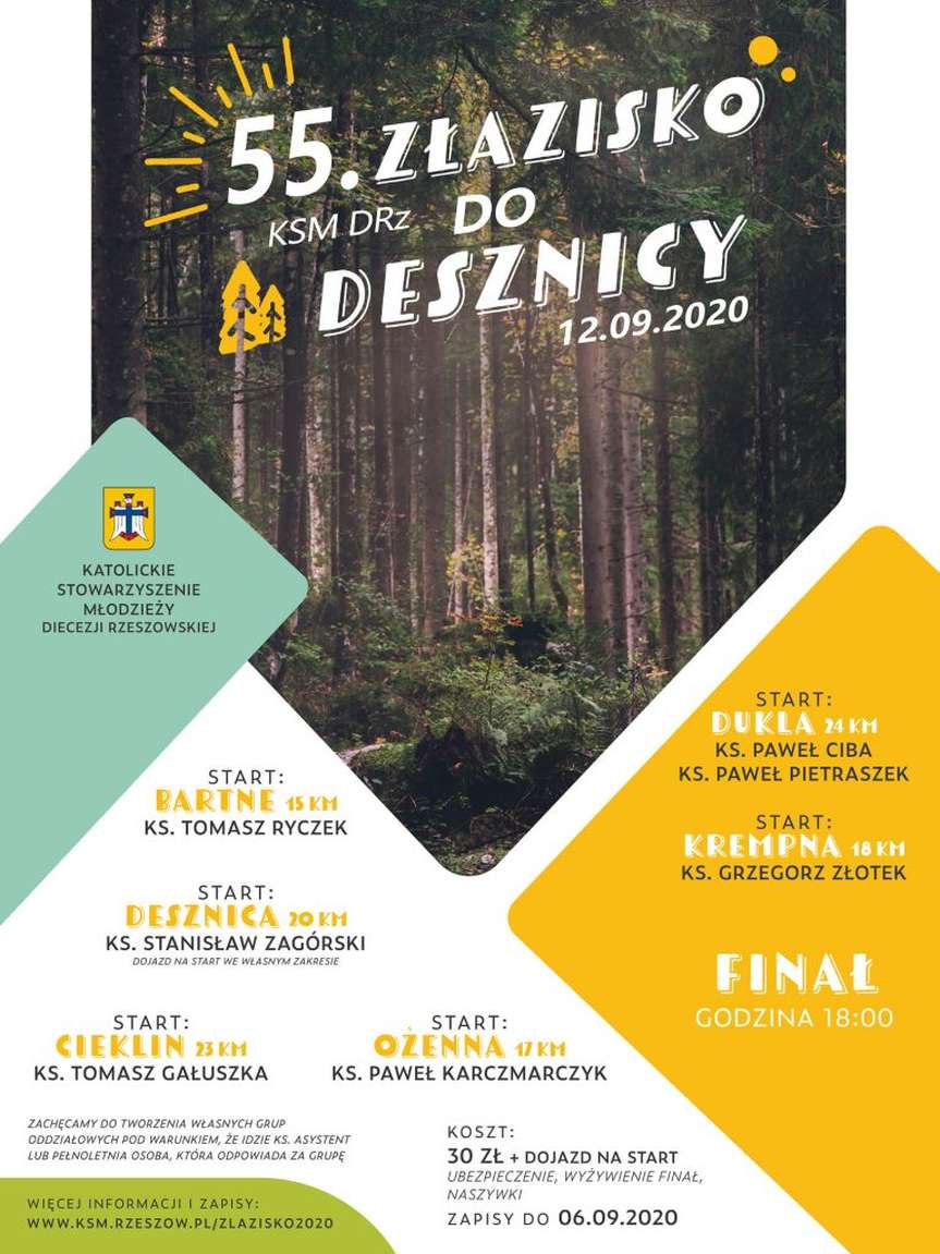 Złazisko KSM w Desznicy