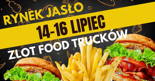 Zlot Food Trucków w Jaśle