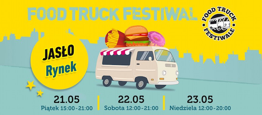 Zlot Food Trucków w Jaśle