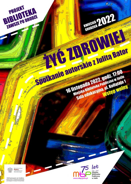 Żyć zdrowiej – spotkanie z Julitą Bator