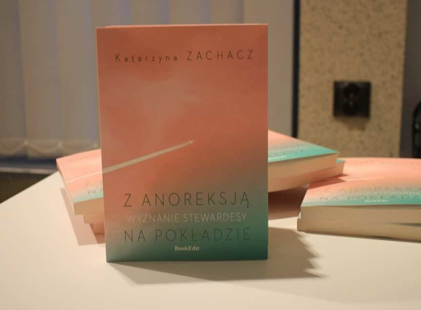 Anoreksja – choroba krzyku. Spotkanie z Katarzyną Zachacz w jasielskiej bibliotece