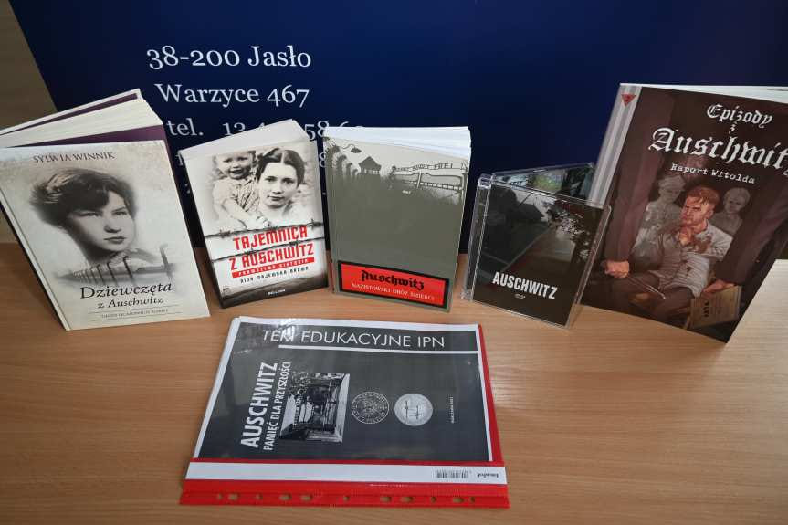 Auschwitz - to nie powinno się wydarzyć. Edukacja historyczna w Zakładzie Karnym w Jaśle