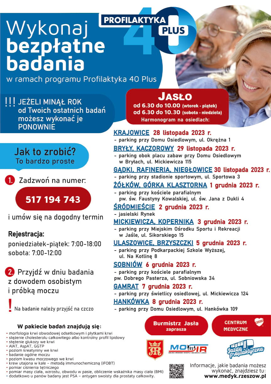 badania w Jaśle