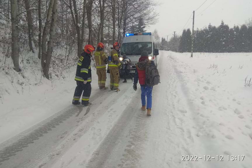 Bierówka wypadek autobusu