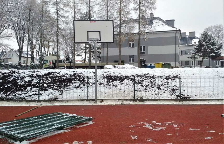 Boisko na osiedlu Sobniów już niemal gotowe