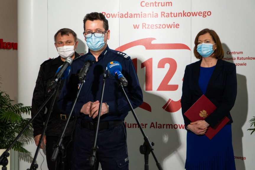 Centrum Powiadamiania Ratunkowego przejmuje obsługę numeru alarmowego 998