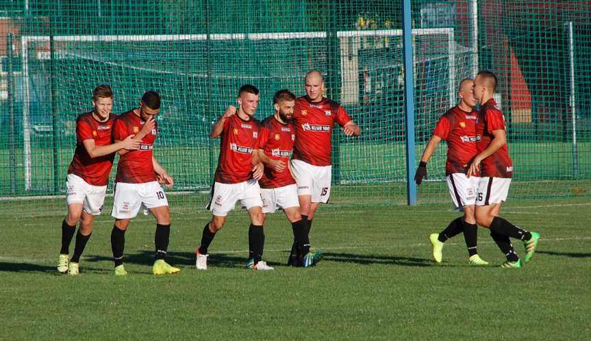 Czarni Jasło na półmetku rozgrywek w IV lidze. Runda niedosytu