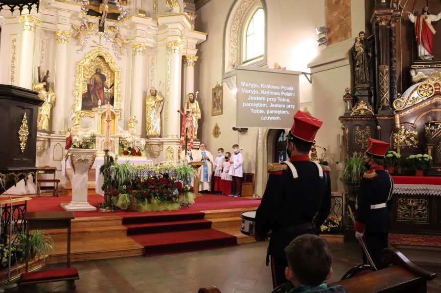 Dębowiec. Uczczono 230. rocznicę uchwalenia Konstytucji 3 Maja