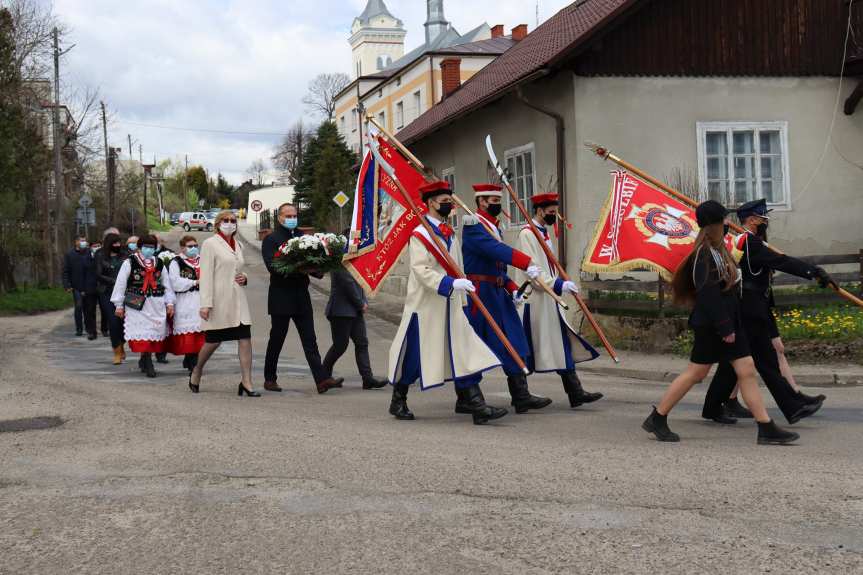 Dębowiec. Uczczono 230. rocznicę uchwalenia Konstytucji 3 Maja