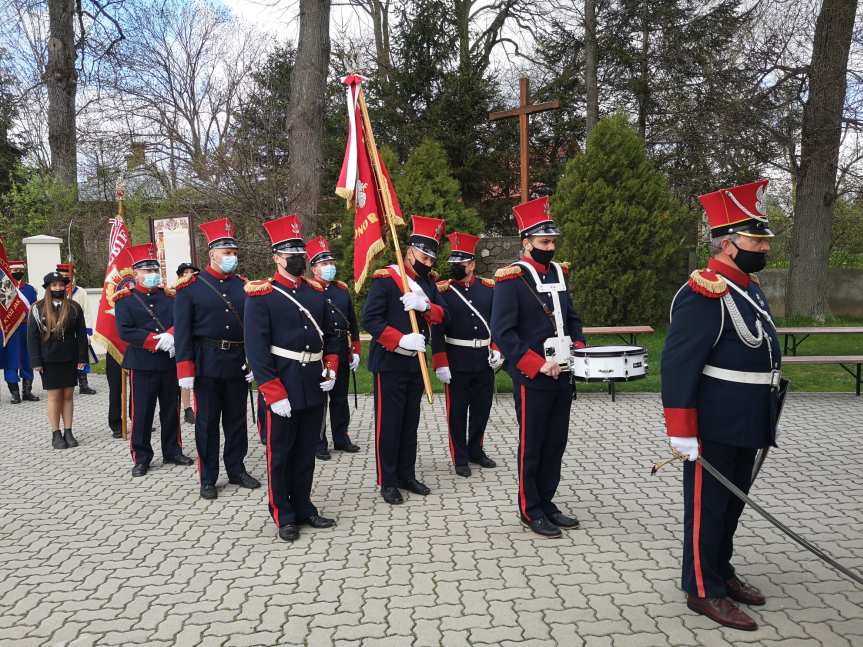 Dębowiec. Uczczono 230. rocznicę uchwalenia Konstytucji 3 Maja