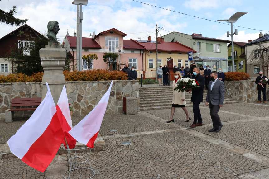 Dębowiec. Uczczono 230. rocznicę uchwalenia Konstytucji 3 Maja