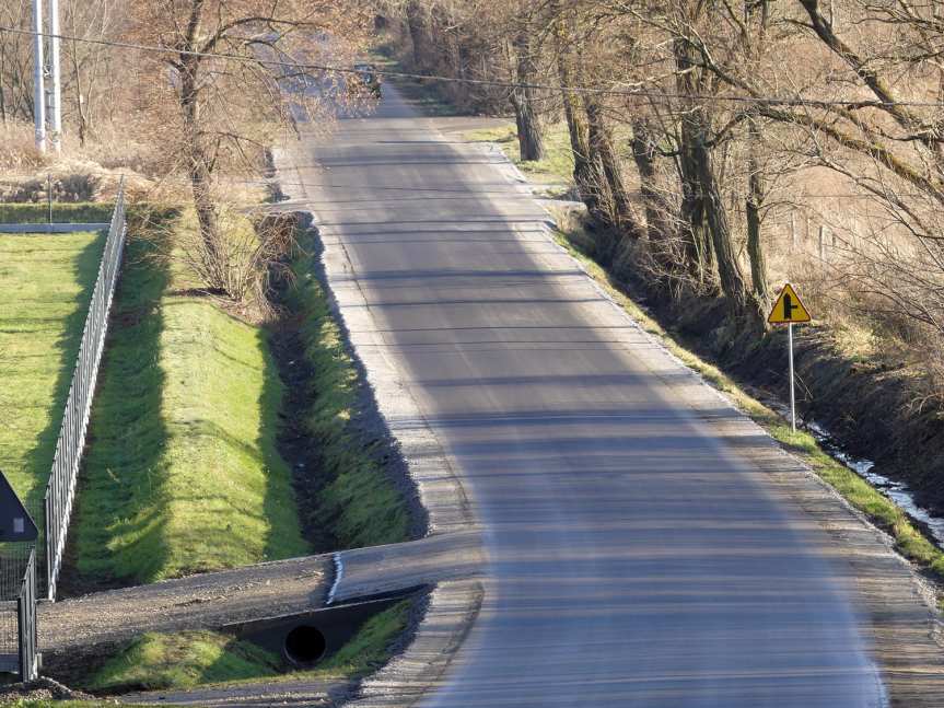 Dębowiec. Wyremontowany ostatni odcinek drogi powiatowej