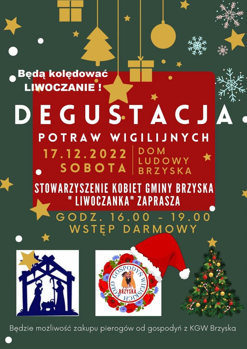 degustacja potraw Brzyska