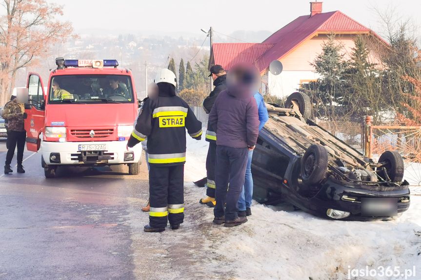 Dachowanie opla w Dobrucowej