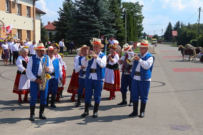 dożynki w Osieku Jasielskim