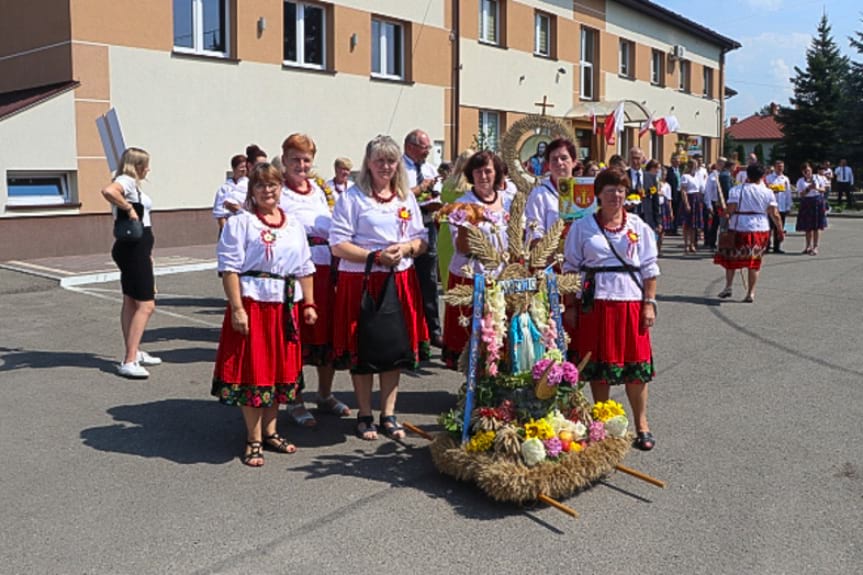 Osiek Jasielski, dożynki