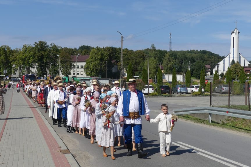 dożynki Skołszyn