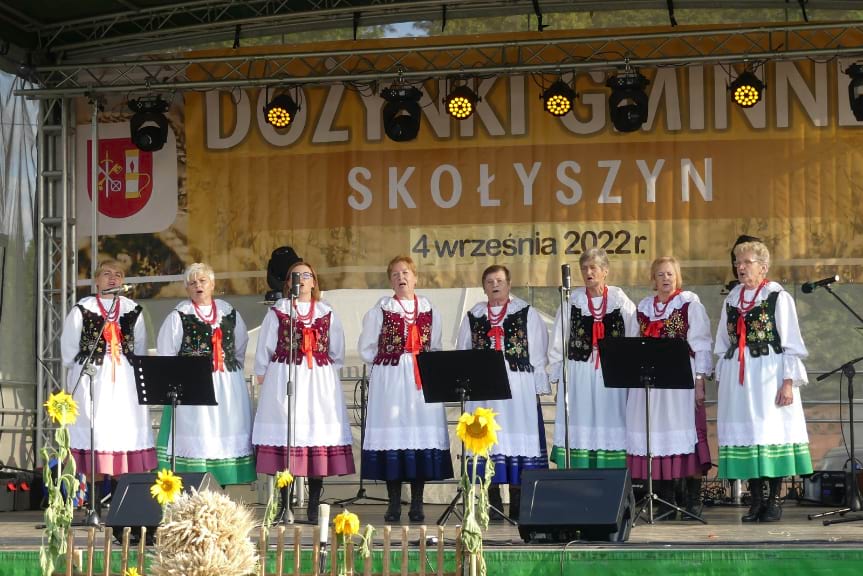 dożynki Skołszyn