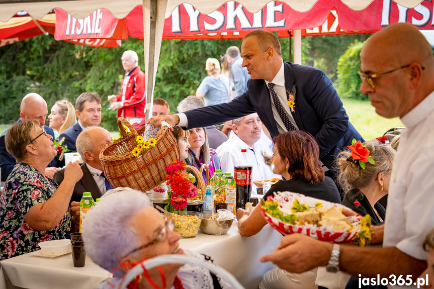 Dożynki Gminy Dębowiec w Woli Dębowieckiej