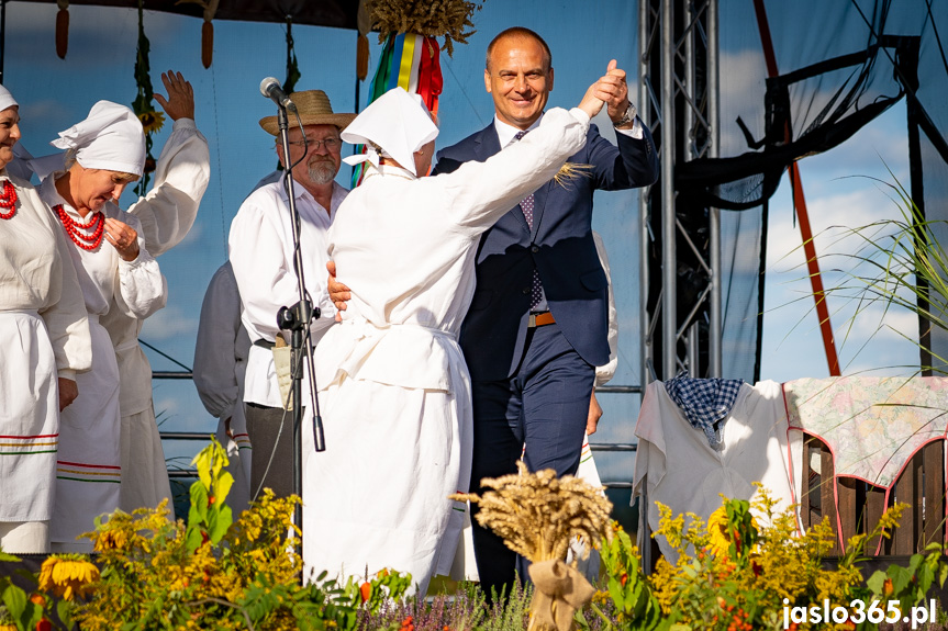 Dożynki Gminy Dębowiec w Woli Dębowieckiej