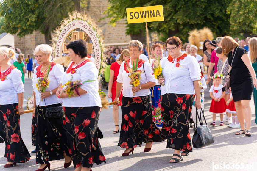 Dożynki w Bieździedzy