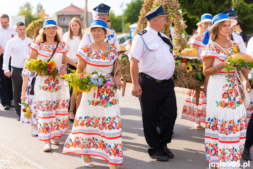 Dożynki w Bieździedzy