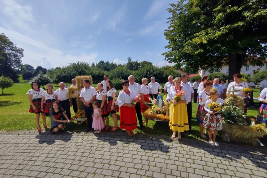 dożynki w Tarnowcu