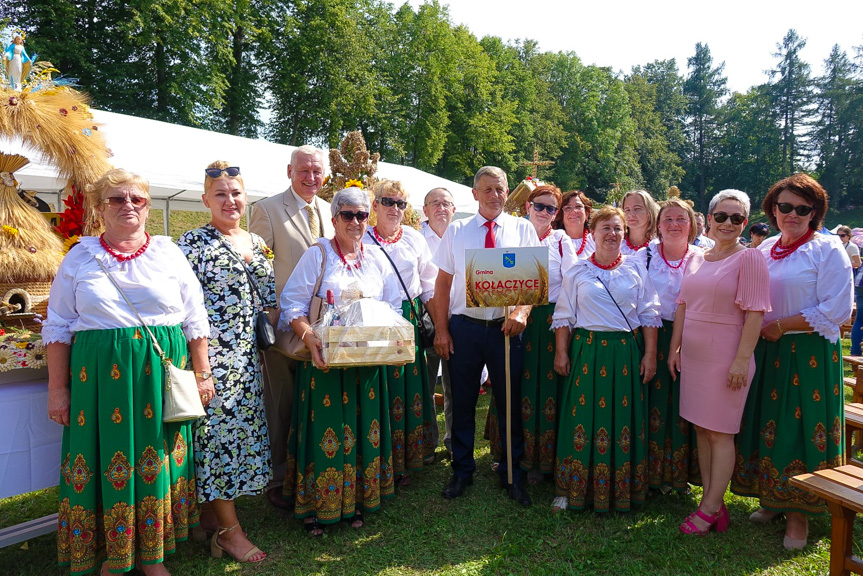 dożynki w Tarnowcu