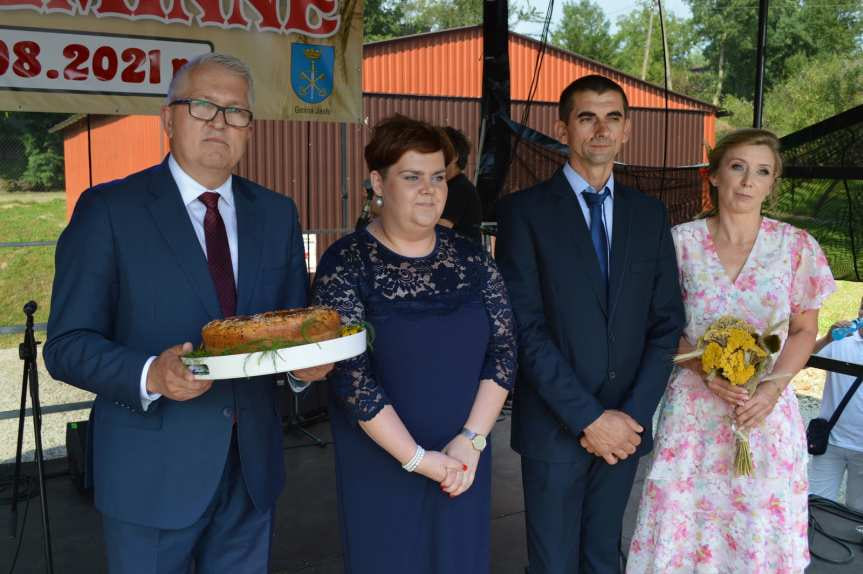 Dożynki w Bierówce. Rolnicy z gminy Jasło dziękowali za plony