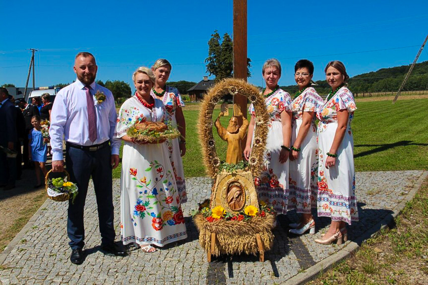 dożynki w Warzycach