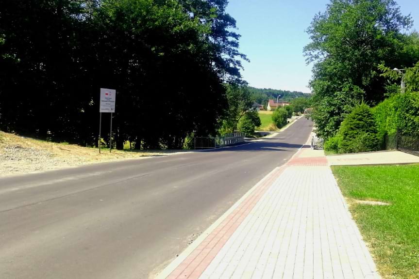 droga we Wróblowej