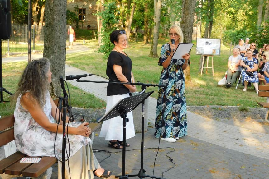 letni piknik ze sztuką w Tarnowcu