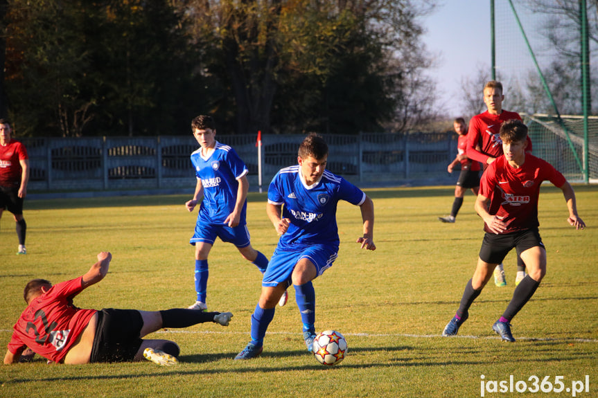 Z meczu Start Rymanów - Tempo Nienaszów