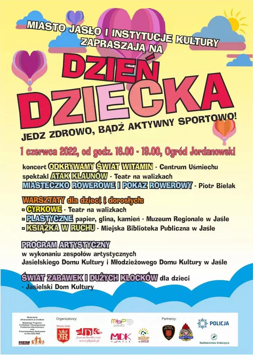 Dzień dziecka Jasło