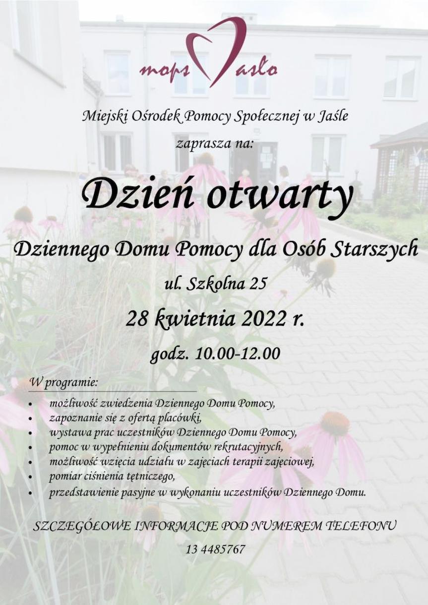 dzień otwarty dom pomocy